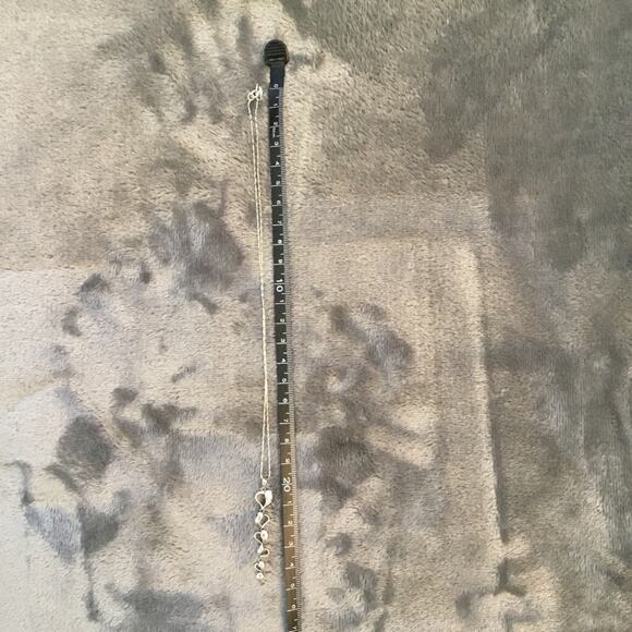 Sterling Silver Multi-Heart Necklace - Picture 6 of 6